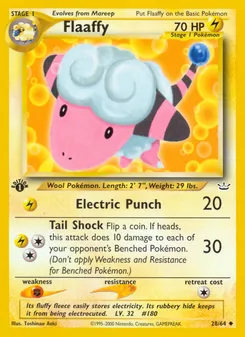 Flaaffy (Neo Revelation #28/64)