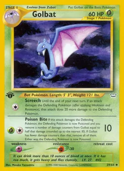Golbat (Neo Revelation #29/64)