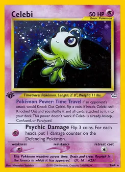 Celebi (Neo Revelation #3/64)