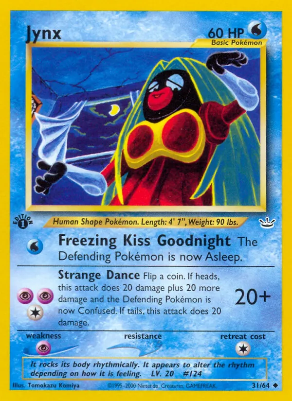 Jynx (Neo Revelation #31/64)