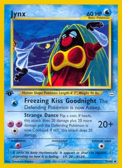Jynx (Neo Revelation #31/64)