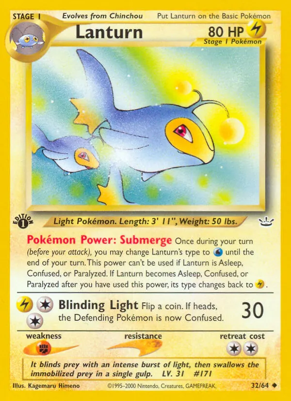 Lanturn (Neo Revelation #32/64)