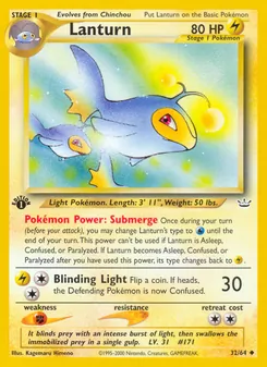 Lanturn (Neo Revelation #32/64)
