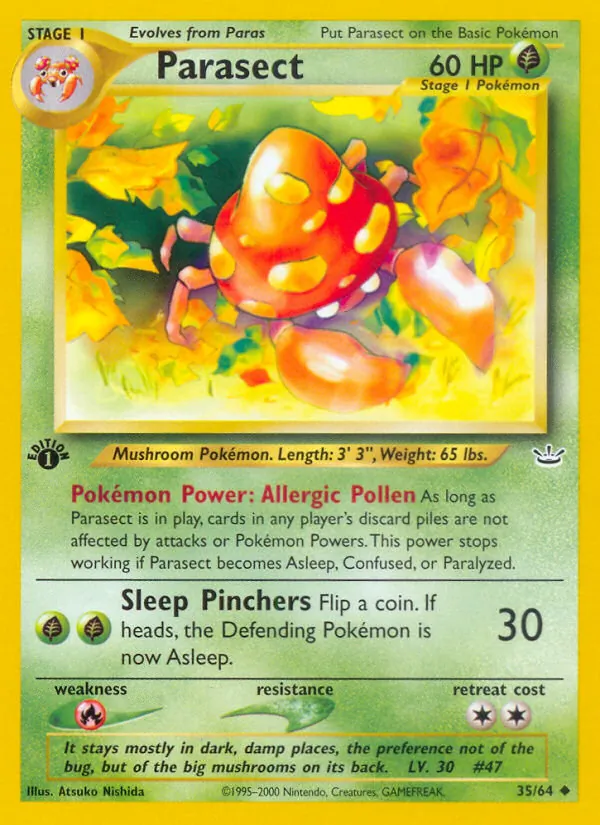 Parasect (Neo Revelation #35/64)