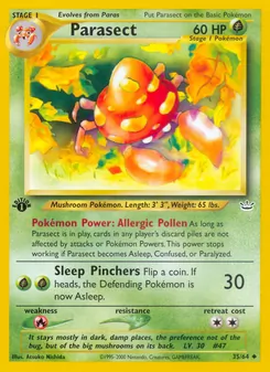 Parasect (Neo Revelation #35/64)