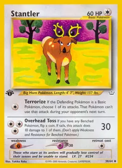 Stantler (Neo Revelation #38/64)