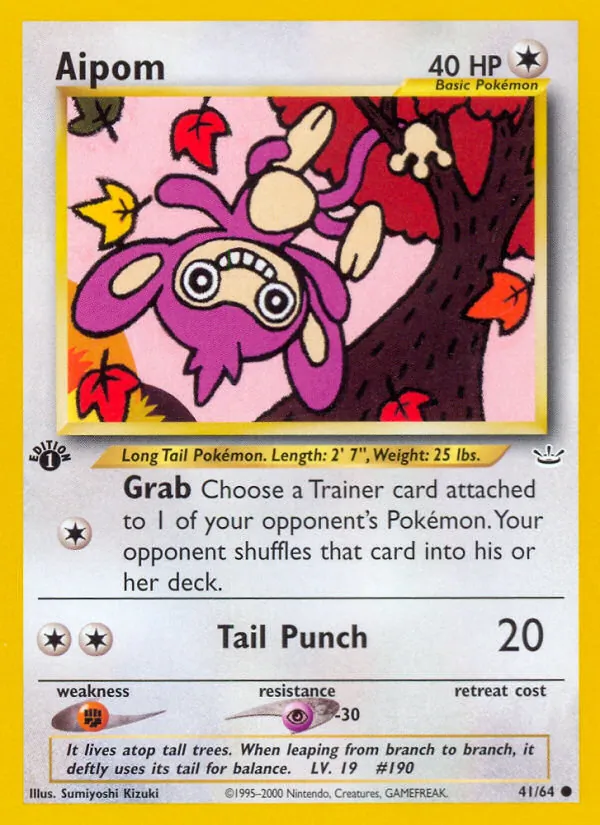 Aipom (Neo Revelation #41/64)