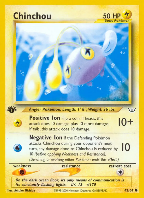 Chinchou (Neo Revelation #42/64)