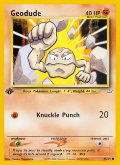Geodude (Neo Revelation #44/64)