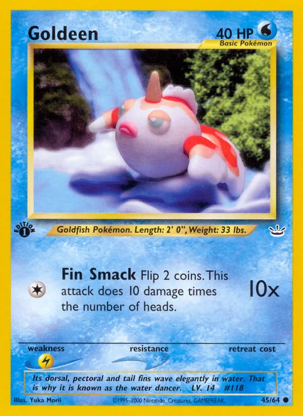 Goldeen (Neo Revelation #45/64)