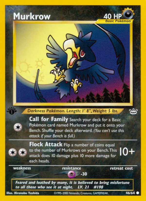 Murkrow (Neo Revelation #46/64)