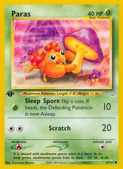 Paras (Neo Revelation #47/64)