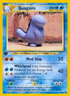 Quagsire (Neo Revelation #48/64)