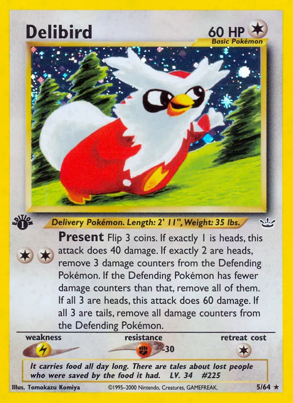 Delibird (Neo Revelation #5/64)