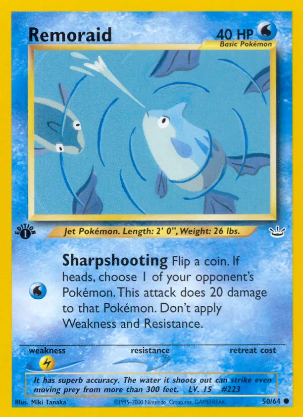 Remoraid (Neo Revelation #50/64)