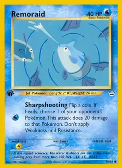 Remoraid (Neo Revelation #50/64)