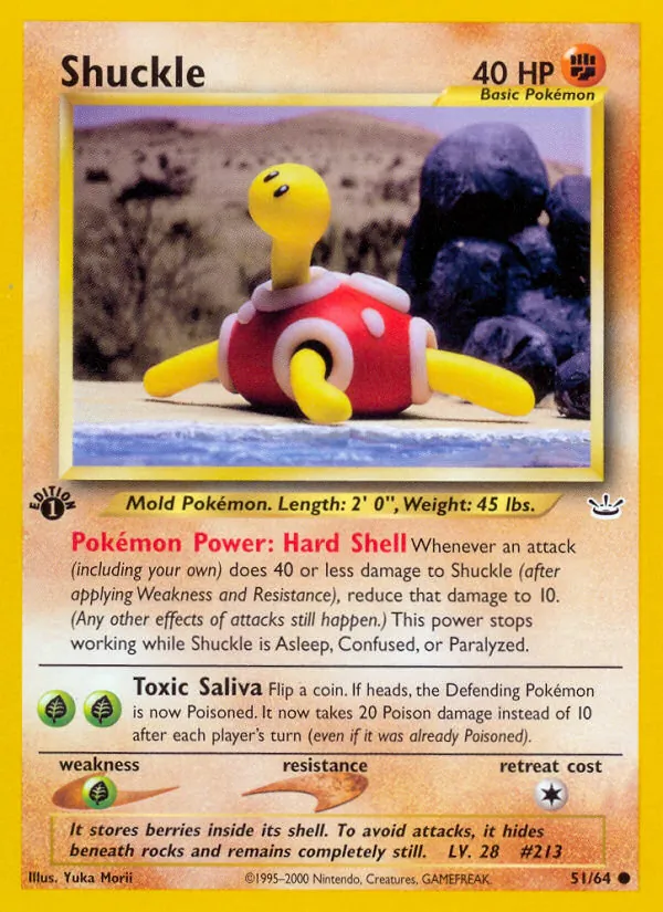 Shuckle (Neo Revelation #51/64)