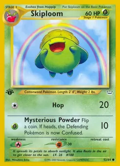 Skiploom (Neo Revelation #52/64)