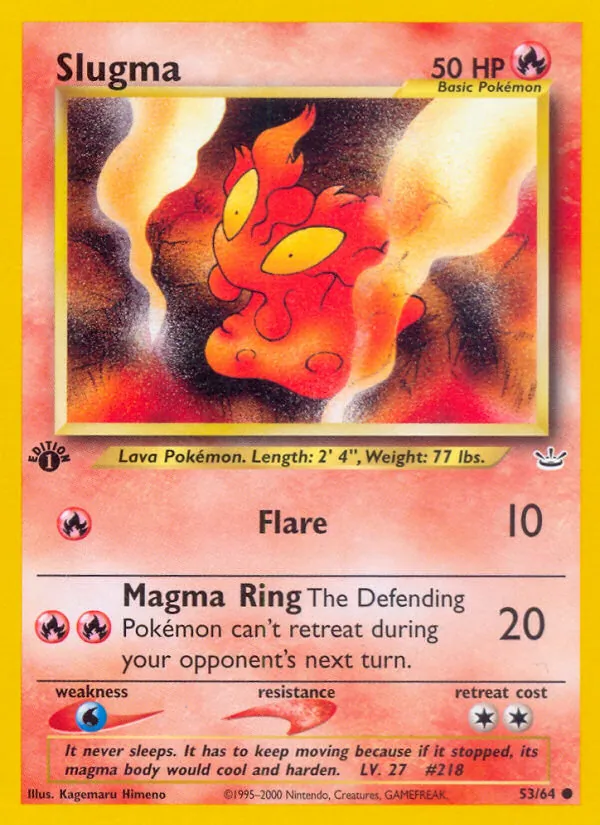 Slugma (Neo Revelation #53/64)