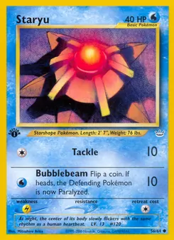Staryu (Neo Revelation #56/64)