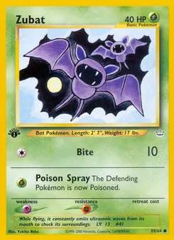 Zubat (Neo Revelation #59/64)