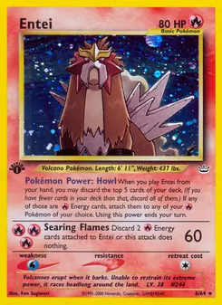Entei (Neo Revelation #6/64)