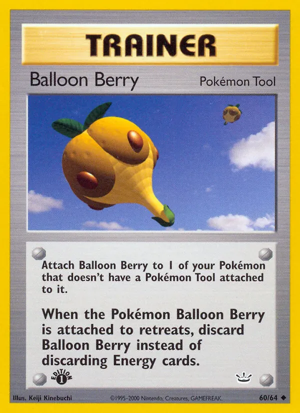 Balloon Berry (Neo Revelation #60/64)