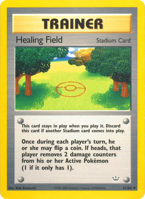 Healing Field (Neo Revelation #61/64)