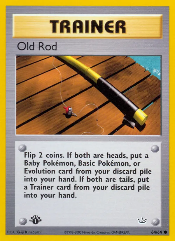 Old Rod (Neo Revelation #64/64)