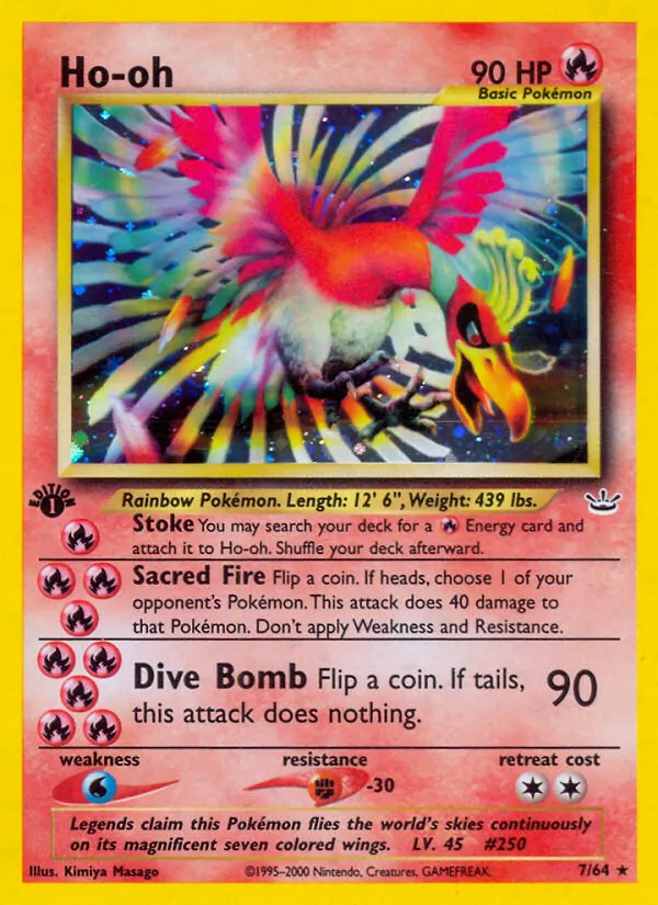Ho-oh (Neo Revelation #7/64)