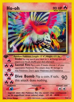 Ho-oh (Neo Revelation #7/64)