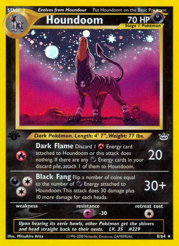 Houndoom (Neo Revelation #8/64)