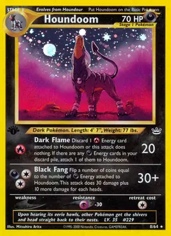 Houndoom (Neo Revelation #8/64)