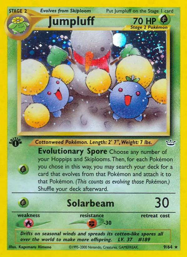 Jumpluff (Neo Revelation #9/64)