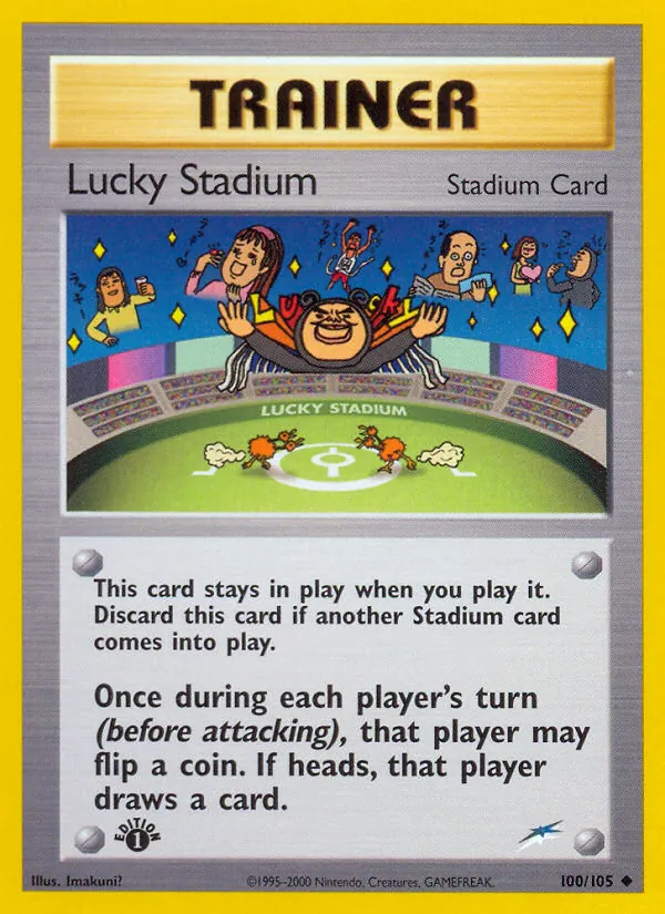 Lucky Stadium (Neo Destiny #100/105)