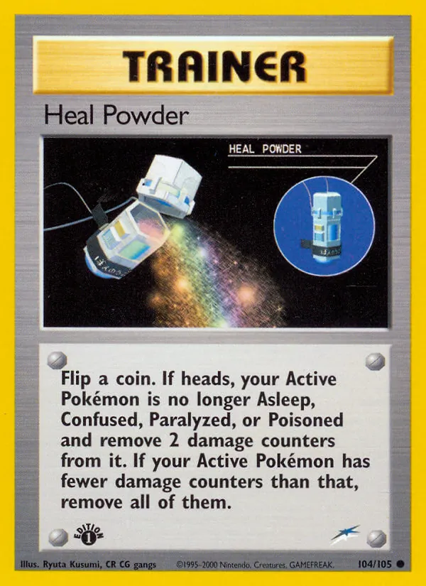 Heal Powder (Neo Destiny #104/105)