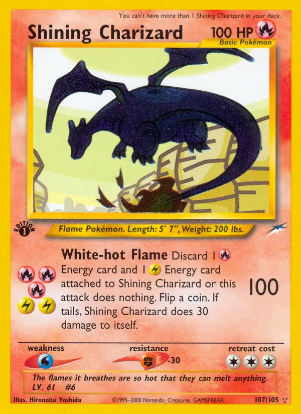 Shining Charizard (Neo Destiny #107/105)