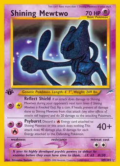 Shining Mewtwo (Neo Destiny #109/105)