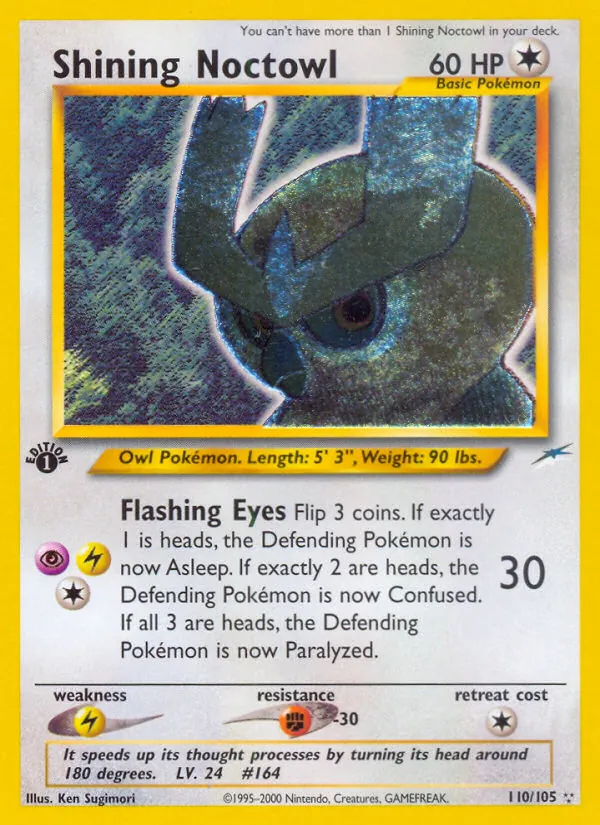 Shining Noctowl (Neo Destiny #110/105)