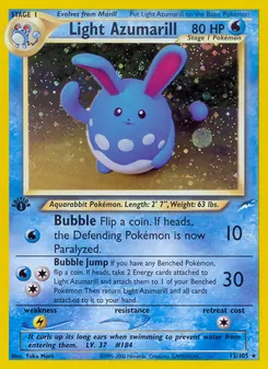 Light Azumarill (Neo Destiny #13/105)