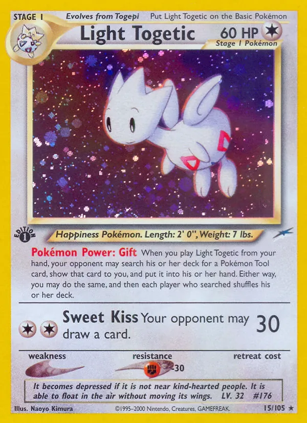 Light Togetic (Neo Destiny #15/105)