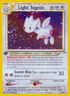 Light Togetic (Neo Destiny #15/105)