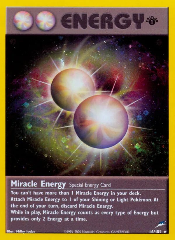 Miracle Energy (Neo Destiny #16/105)