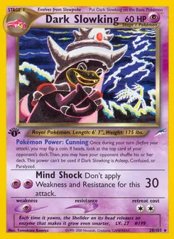 Dunkles Laschoking (Neo Destiny #20/105)