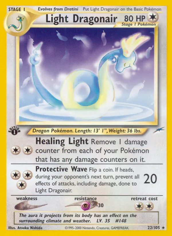 Light Dragonair (Neo Destiny #22/105)