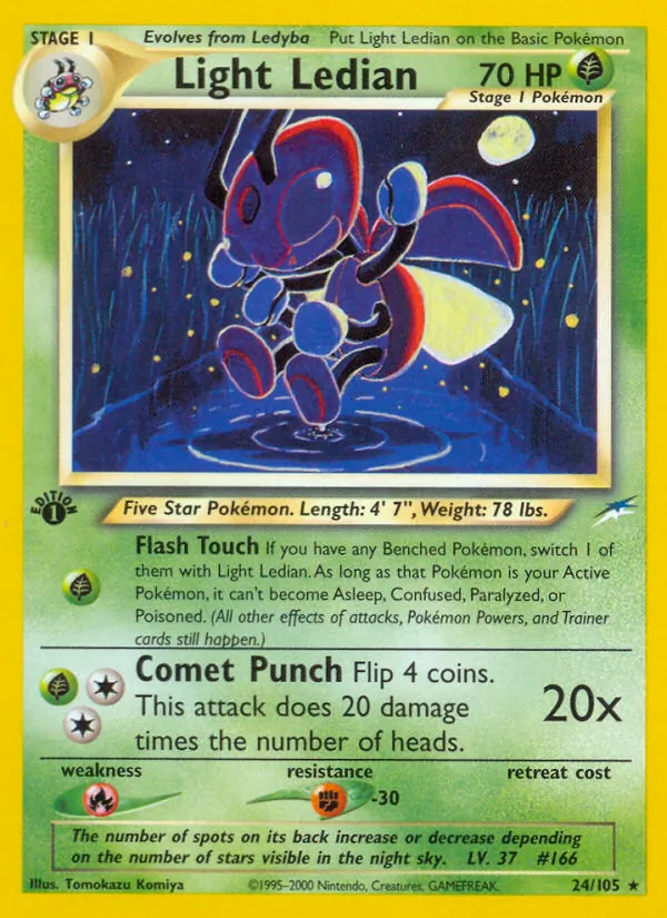Light Ledian (Neo Destiny #24/105)