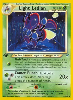 Light Ledian (Neo Destiny #24/105)