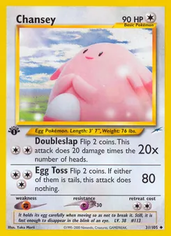 Chansey (Neo Destiny #31/105)
