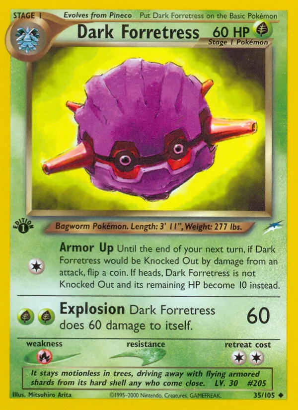Dark Forretress (Neo Destiny #35/105)