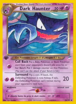 Dark Haunter (Neo Destiny #36/105)